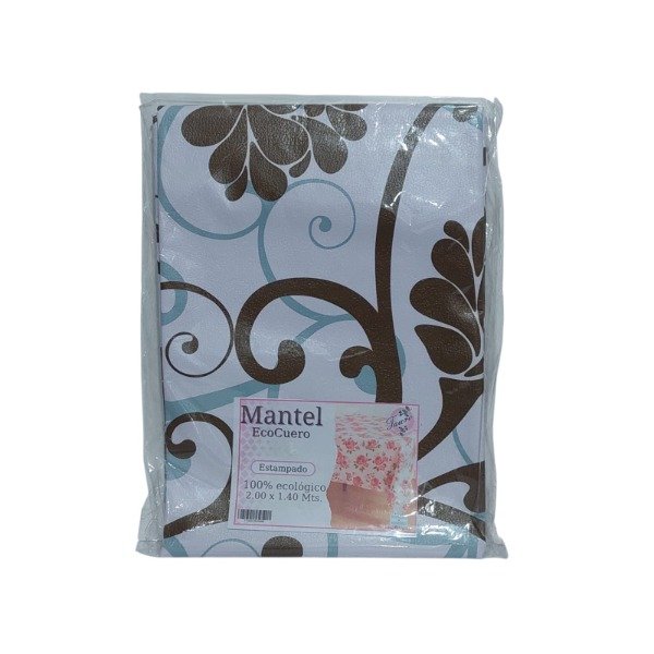 Producto - Mantel Eco Cuero Estampado 2.00 x 1.40Mts M04