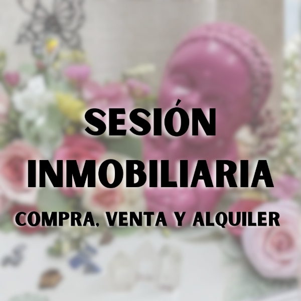 Producto - SESION DESBLOQUEO INMOBILIARIO