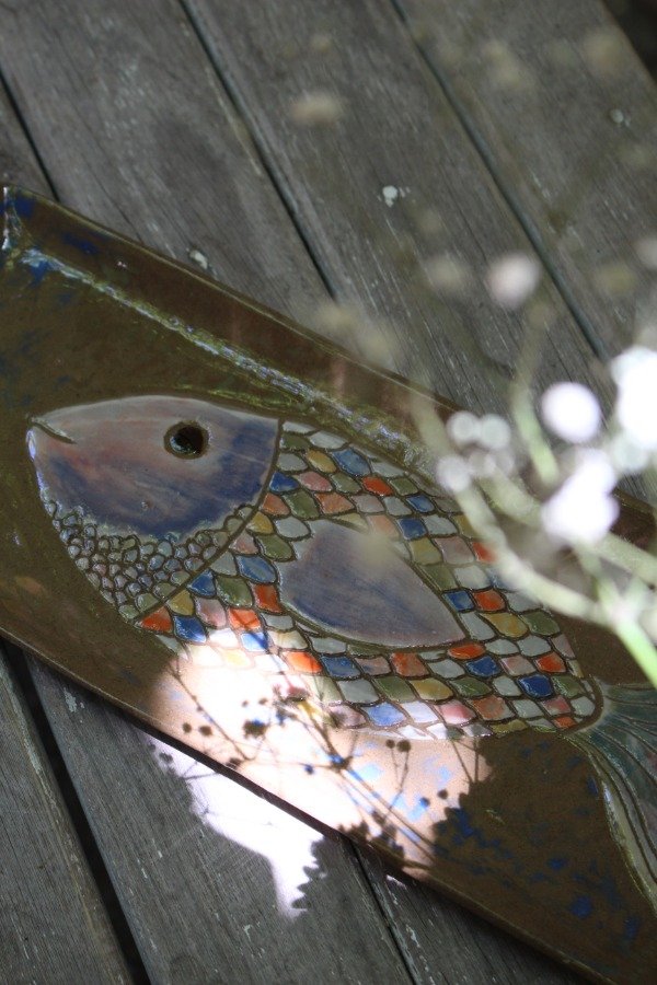 Producto - Budinera Pez Multicolor