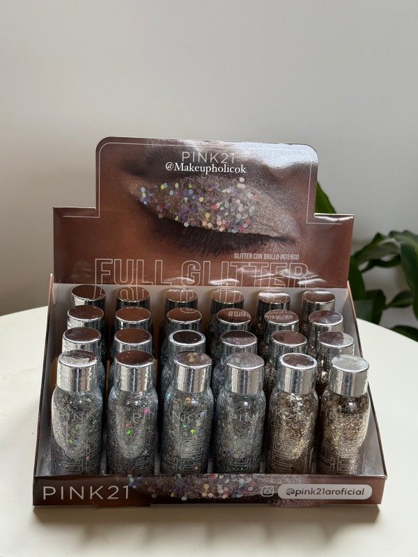 Producto - GLITTER EN GEL - PINK 21 - 2