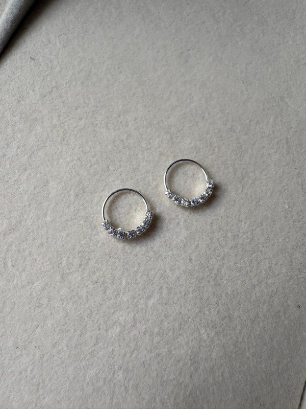Producto - Argolla Shine 10mm (unidad) - Plata 925