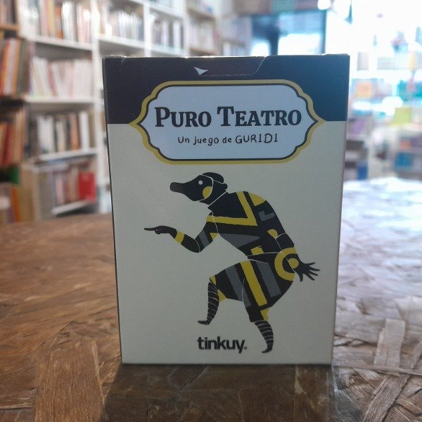 Producto - Cartas Tinkuy. Puro teatro.