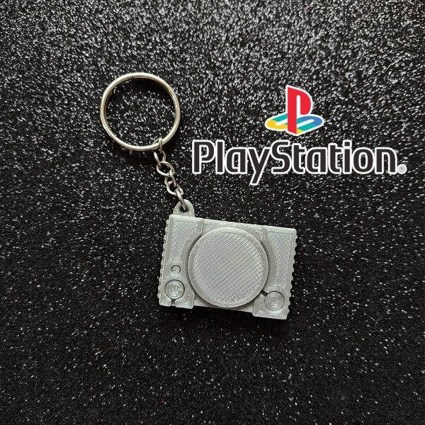 Producto - Llavero Play Station 1