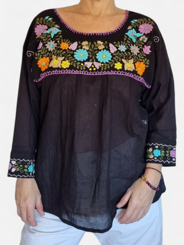 Producto - Camisa Flora M 3