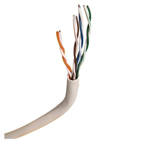 Producto - Rollo cable UTP Cat5e -interior -100mts -CCA -gray -Noganet (NG-UTP2 100)