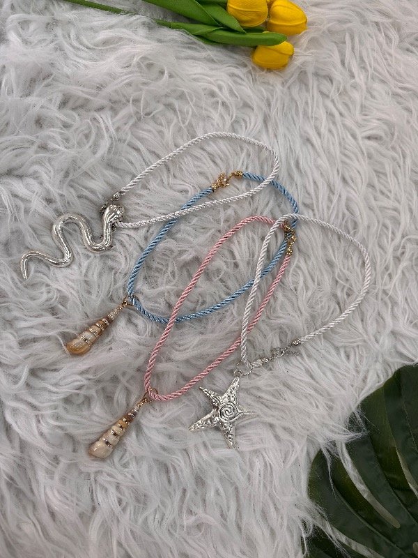 Producto - Collar cordon mar