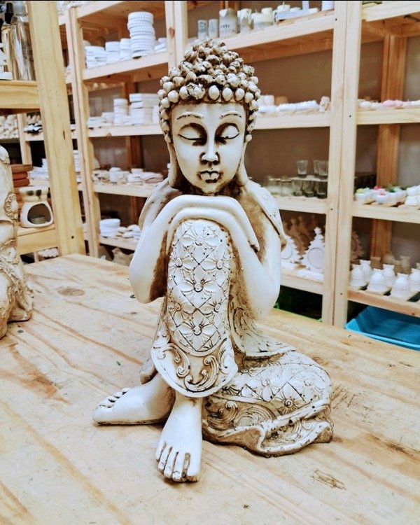 Producto - Buda resina rodilla 40 cm