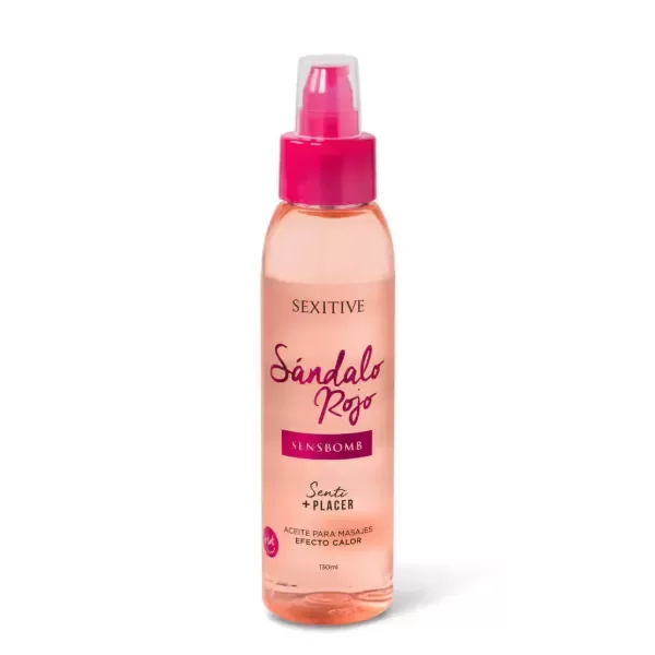 Producto - Body Oil efecto calor  SÁNDALO ROJO