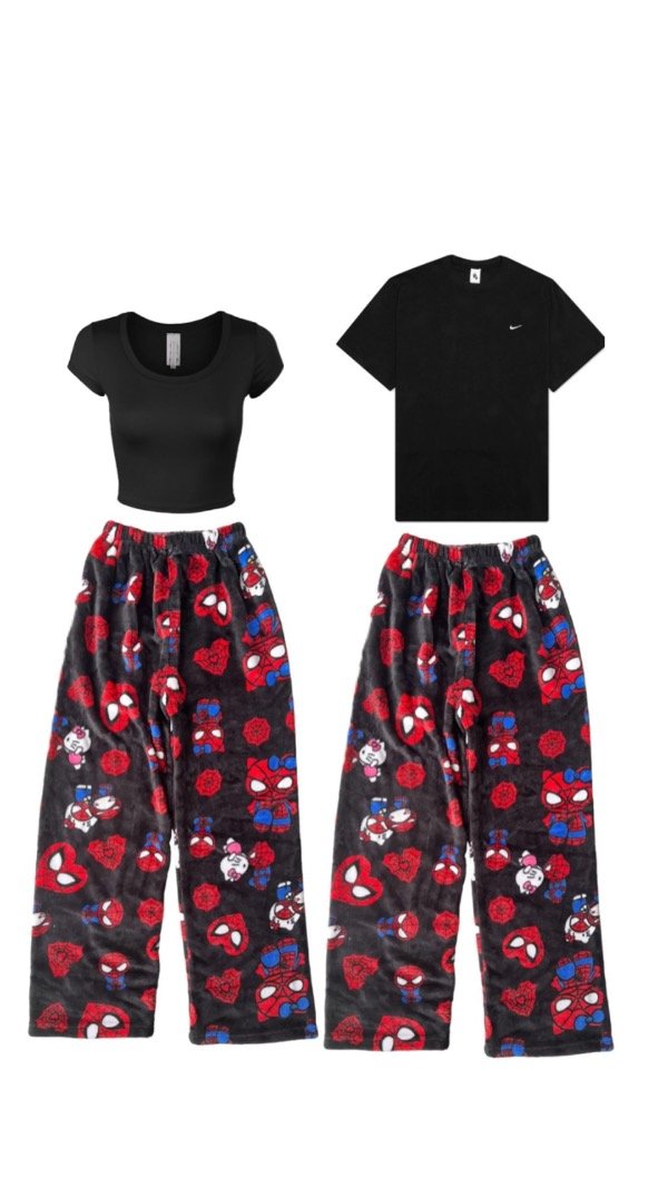 Producto - Pantalón Spiderman x Helllo Kitty