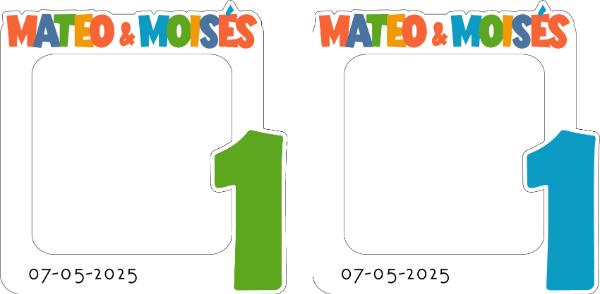 Producto - MINI PORTARETRATOS CON IMAN 6X6CM COLORES