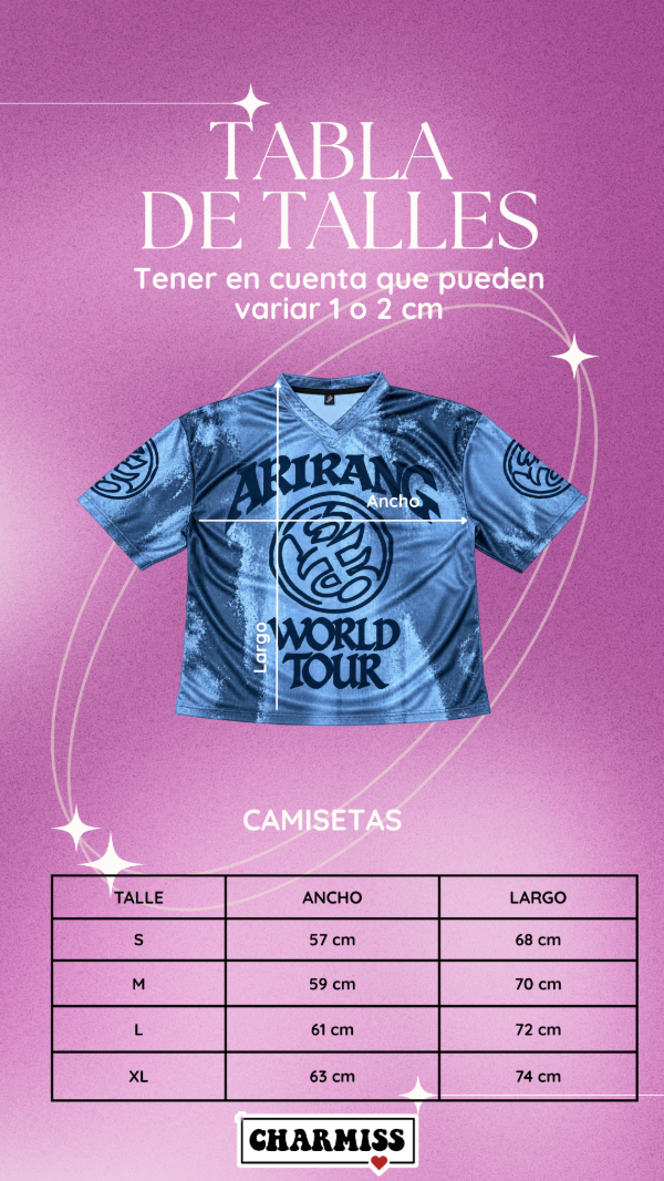 Producto - Camiseta- Arirang - 1