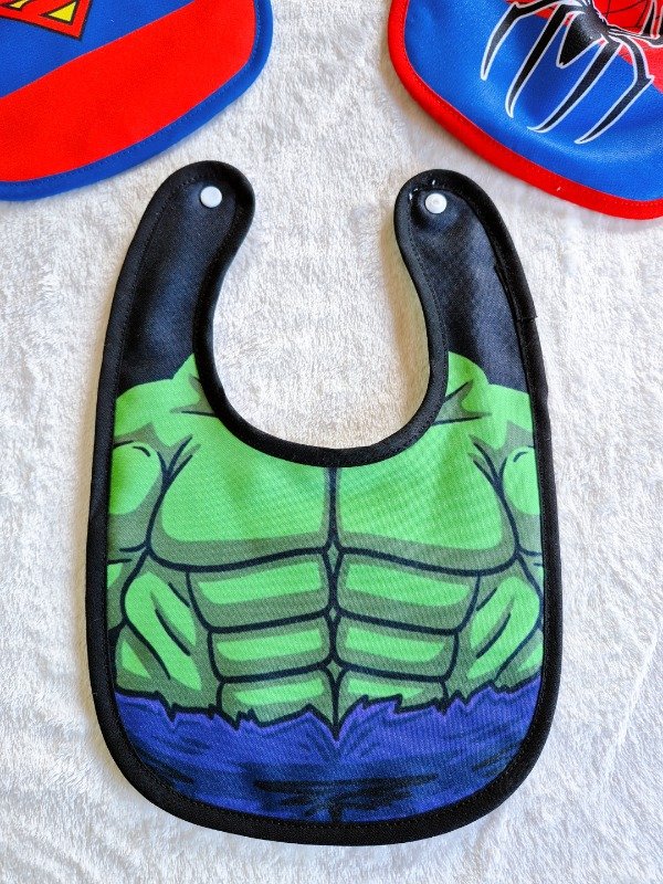 Producto - Babero personaje Hulk