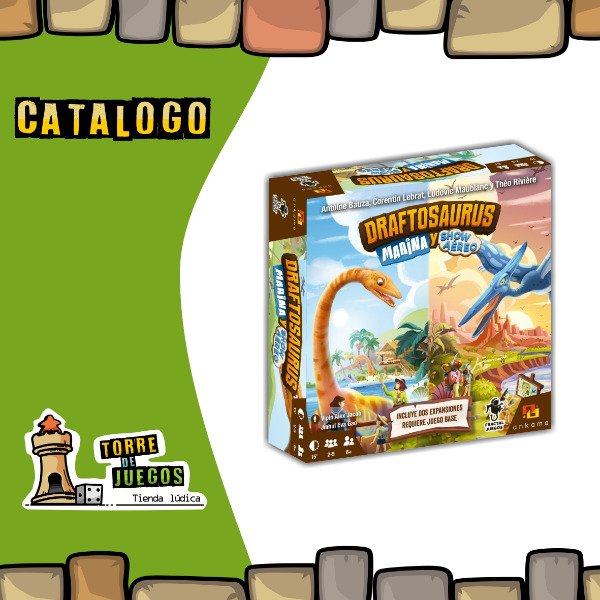 Producto - DRAFTOSAURUS - MARINA Y SHOW AÉREO