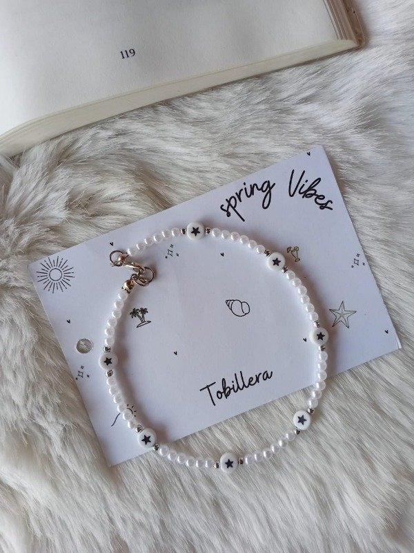 Producto - Tobillera perlas