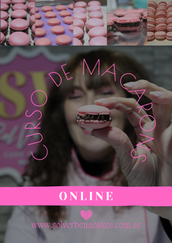 Producto - Curso MACARONS ONLINE