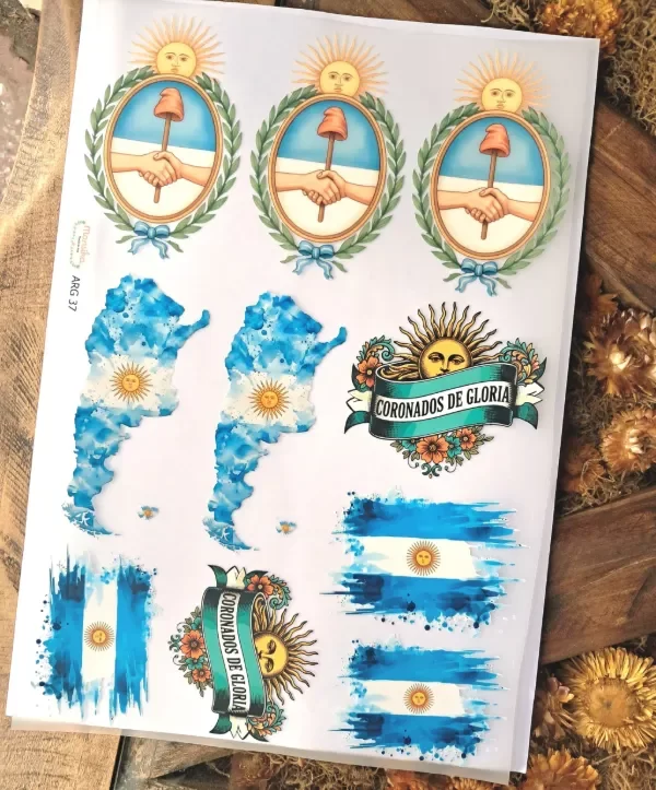 Producto - argentina 33