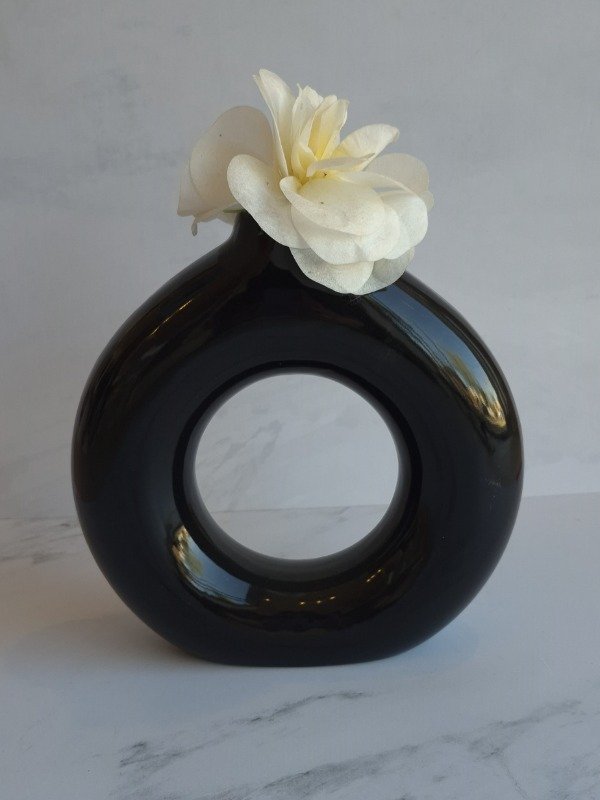 Producto - Florero Donna Negro