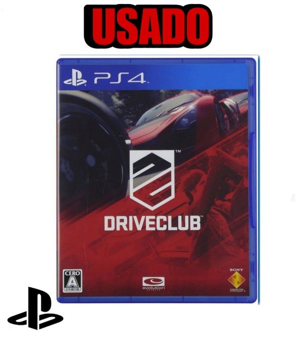 Producto - DriveClub Juego Físico Usado PS4