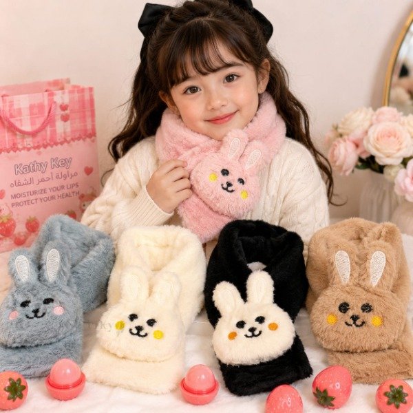 Producto - Bufanda Infantil Conejitos CH