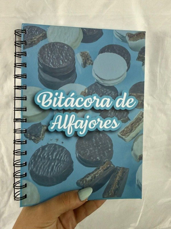 Producto - Bitacora De Alfajores - Tapa Dura - Anillada