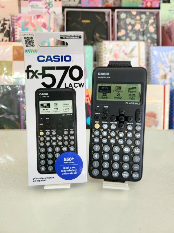 Producto - Casio Fx-570 LA CW  550 funciones