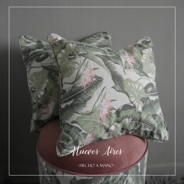 Producto - Almohadones Gabardina