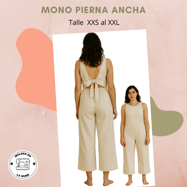 Producto - Mono Pierna Ancha