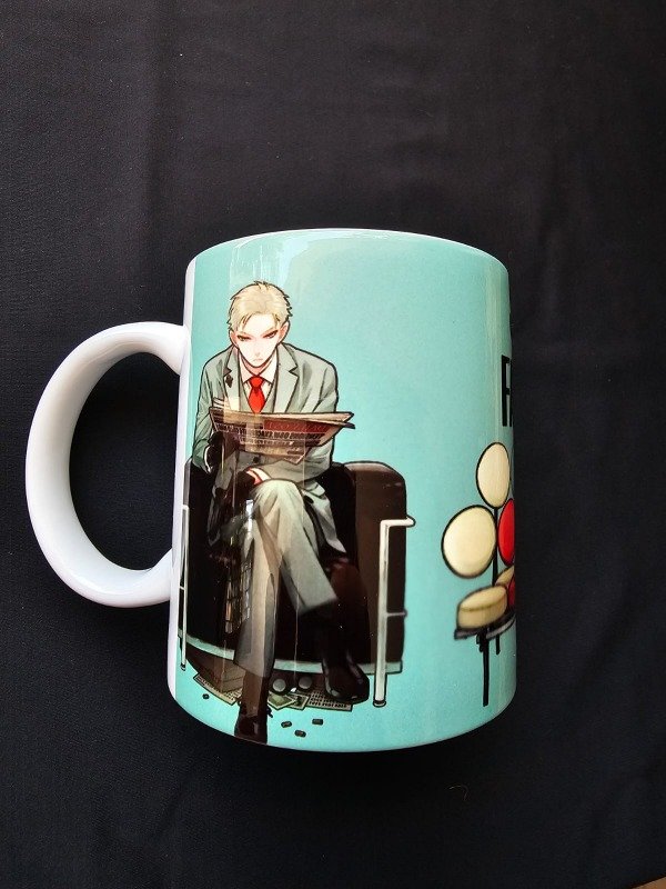 Producto - Taza cerámica Spy x Family