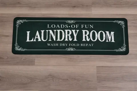 Producto - Felpudo Absorbente 40x120cm Laundry Verde - 1