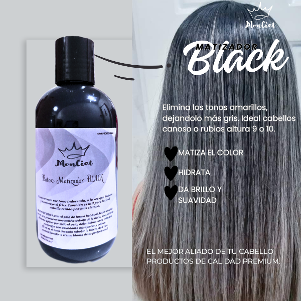 Producto - Matizador BLACK
