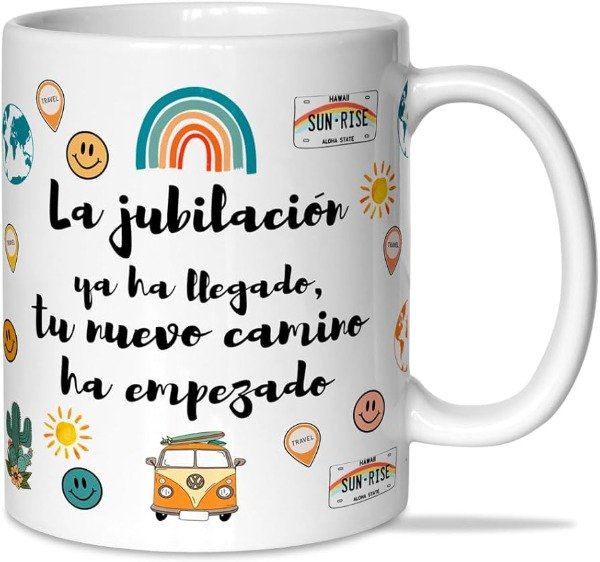 Producto - Taza cerámica nuevo comienzo