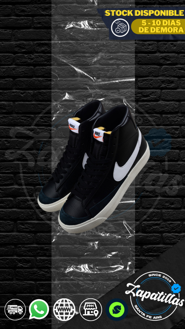 Producto - Nike Blazer Mid '77 Vintage Black