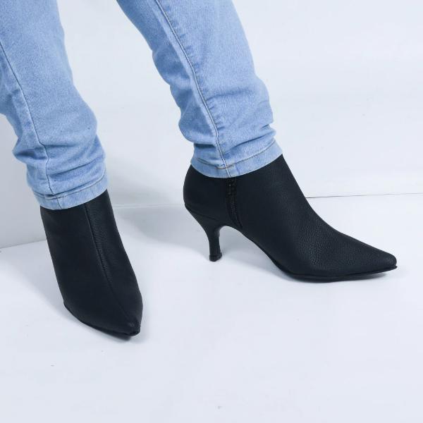 Producto - Bota Elba Negro Graneado COD 139
