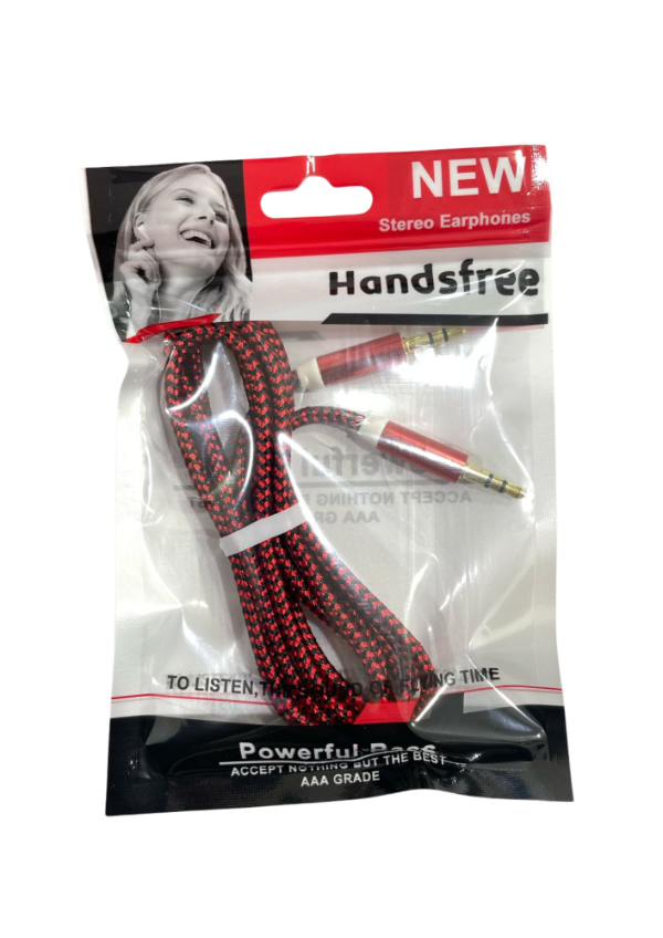 Producto - CABLE AUXILIAR 1 A 1 1.5MT (19GC-256)