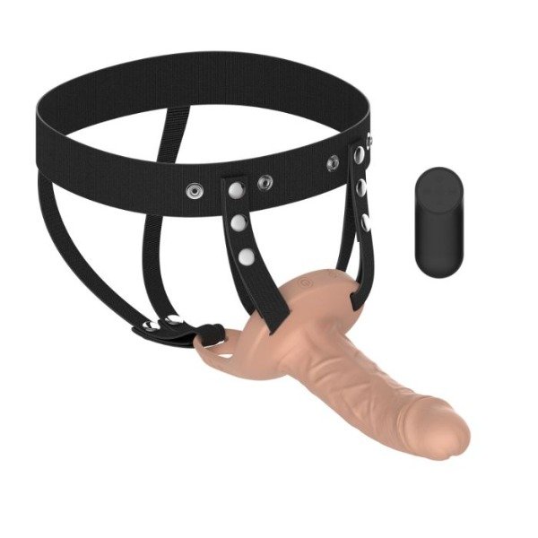 Producto - Vibrador on arnes - Vibrating Hollow Strap - PP0215 - 1