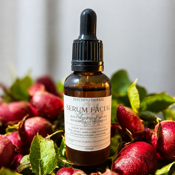 Producto - Sérum facial Rosa mosqueta