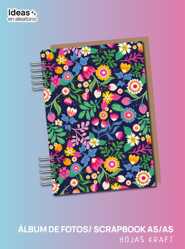 Producto - Álbum "Flores"