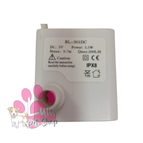 Producto - BOMBA DE AGUA P/FUENTE - 1