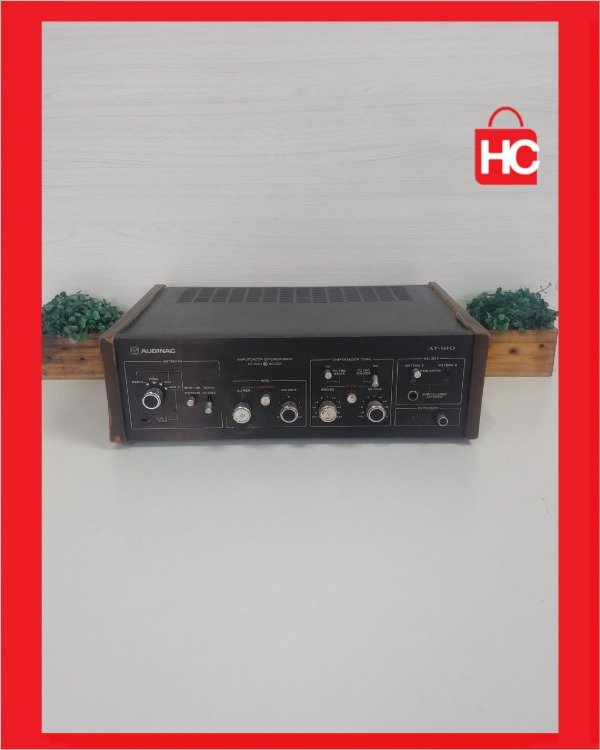 Producto - Amplificador Audinac AT-510 Un Clásico