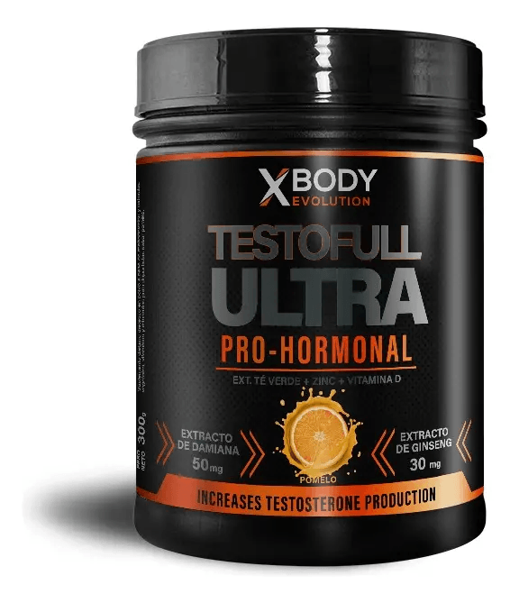 Producto - TESTO FULL - X BODY - 300GRS