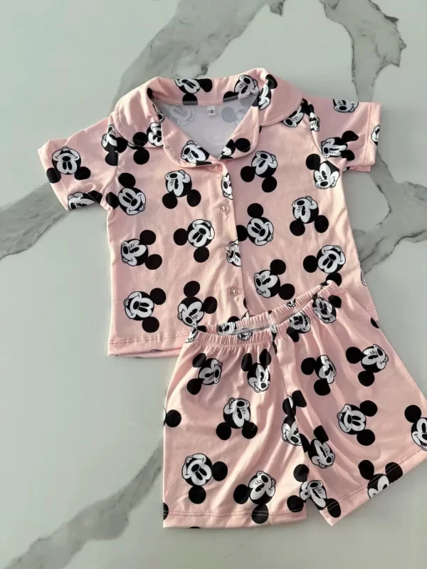 Producto - Camisero c Mickey rosa