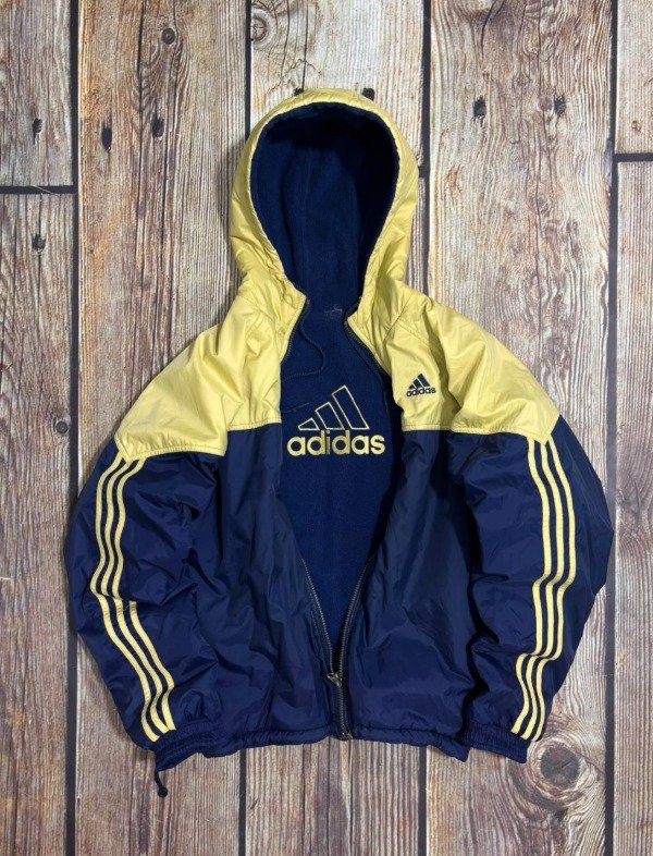 Producto - ADIDAS BIG LOGO JACKET BOCA 90s