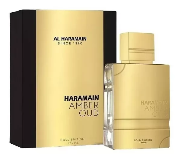 Producto - Haramain AMBER OUD - Gold Edition