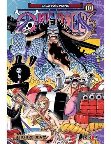 Producto - ONE PIECE TOMO 101