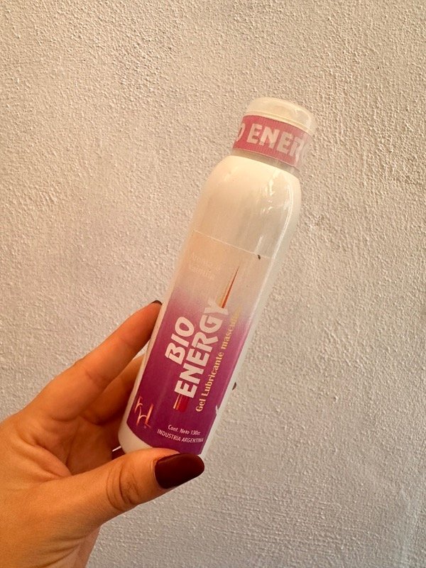 Producto - Gel lubricante 130 ml masculino