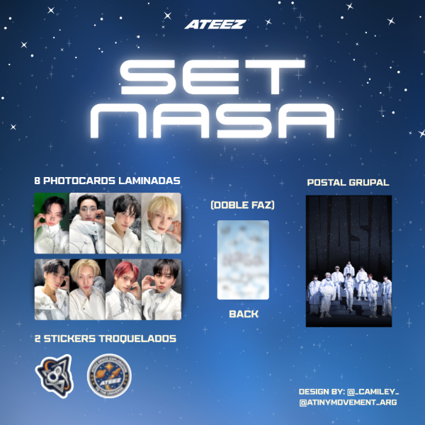 Producto - SET NASA