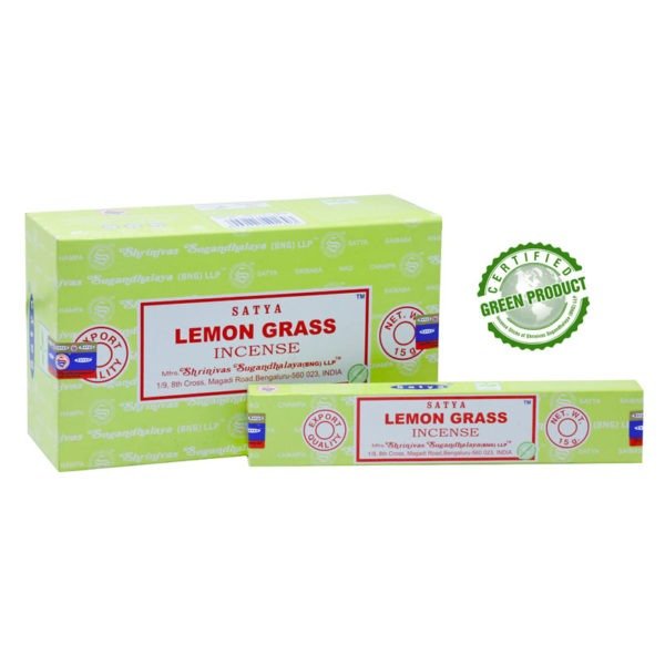 Producto - Satya Lemon Grass x 15 g