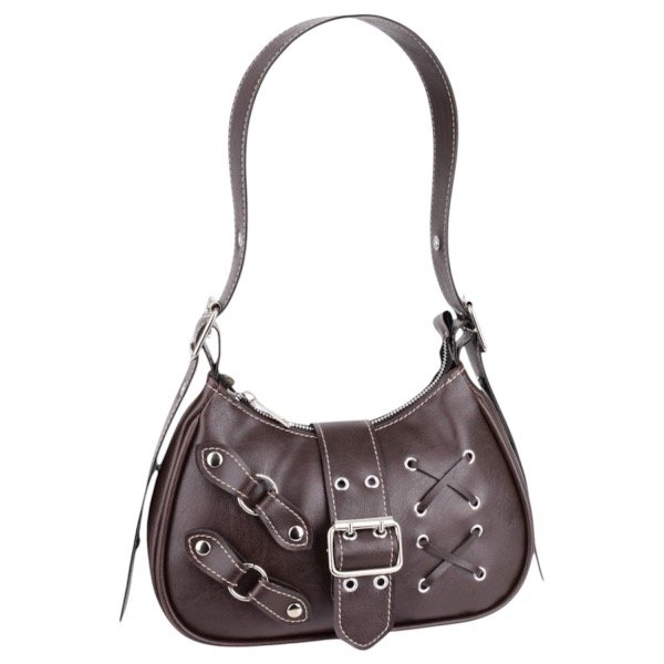 Producto - CARTERA BAGUETTE PARIS CHOCOLATE Y CHERRY