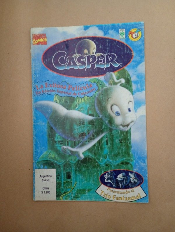 Producto - Casper La exitosa película - Marvel Comics VID 1995 - 0