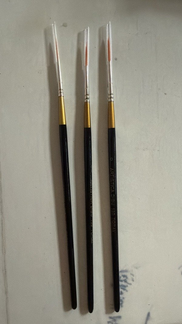 Producto - 4 Pinceles Liner (0 - 00 - 000 - 1)